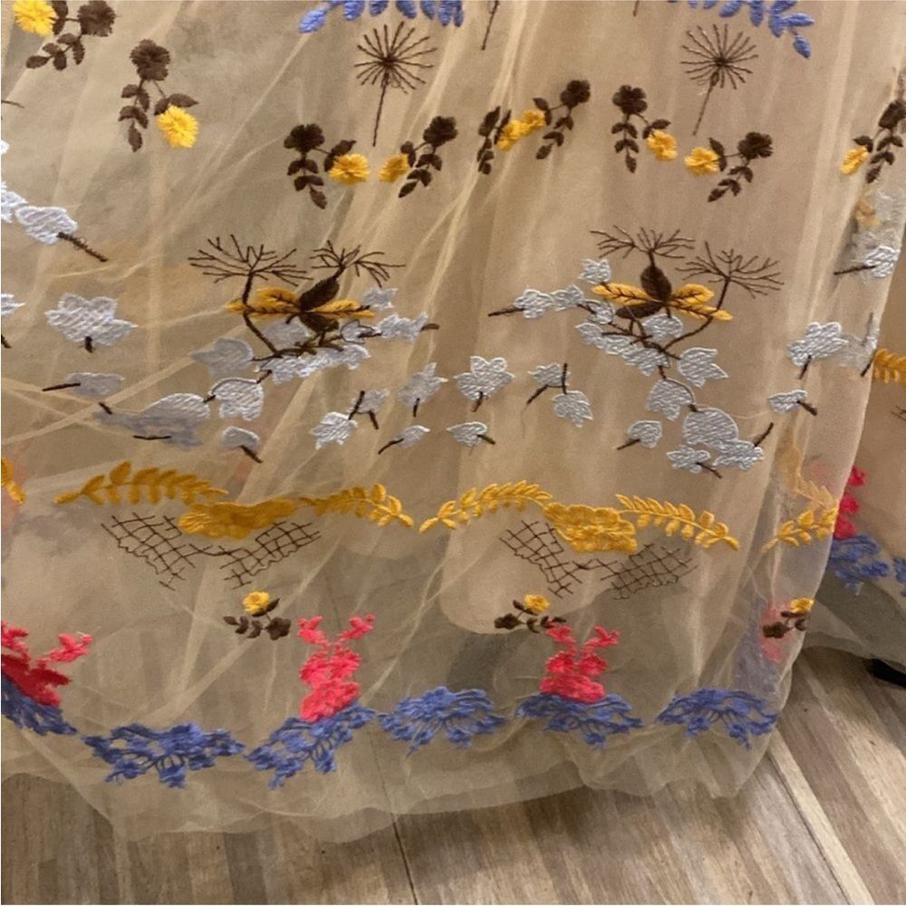 Floral Embroidered Maxi Dress - Picture 14 of 15